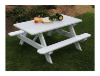 Traditional Kids Wooden Picnic Table