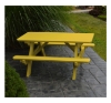 Traditional Kids Wooden Picnic Table