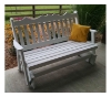 Royal English Wooden Glider Bench