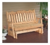 Royal English Wooden Glider Bench