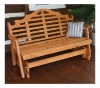 Marlboro Wooden Glider Bench