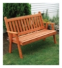 Traditional Wooden Garden Bench