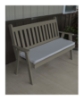 Traditional Wooden Garden Bench