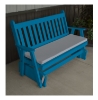 Traditional Wooden Glider Bench