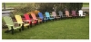 Fanback Recycled Plastic Adirondack Chair