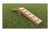 Dog Park Recycled Plastic Bone Camel Hump Climber 