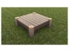 Dog Park Recycled Plastic Dog Resting Table