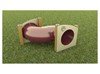 Dog Park Recycled Plastic Dog Play Tunnel 