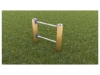 Dog Park Full Recycled Plastic Furnishing Kit - Intermediate Level 