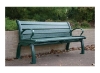  Recycled Plastic Street Style Landmark Bench