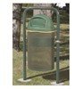 52 Gallon Tippy Trash Can, Thermoplastic Coated Metal