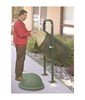 52 Gallon Tippy Trash Can, Thermoplastic Coated Metal