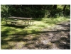 8 Ft. Southern Yellow Pine Wooden Picnic Table With Welded Steel Frame