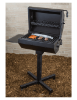 Covered Grill With 320 Sq. In Cooking Surface, Four Position, Inground Or Portable