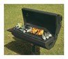 Covered Grill With 500 Sq. In Cooking Surface, Four Position, Inground Or Portable