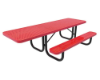 Punched Steel - Red