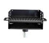 300 Square Inch Cooking Surface Custom Flat Iron Grill With Galvanized Pedestal Frame