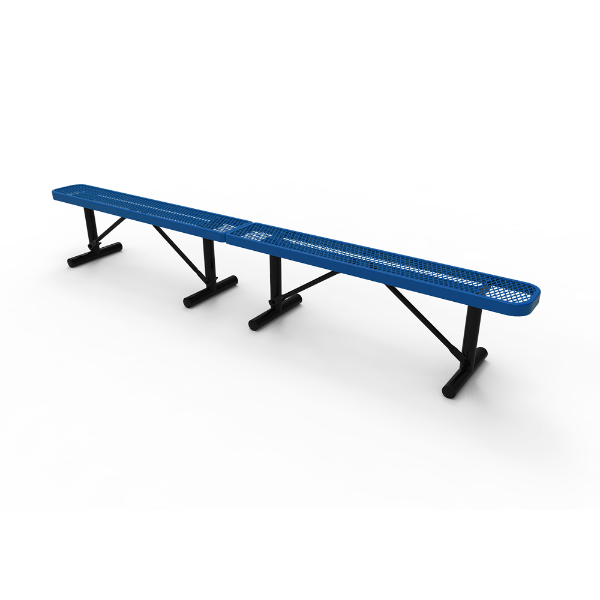 Expanded Metal - Dark Blue - Portable