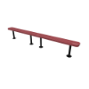 Perforated Steel - Red - Surface Mount