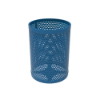 Perforated Steel - Blue