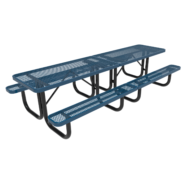 Expanded Metal - Dark Blue - Portable