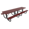 Perforated Steel - Red - Portable