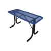 Expanded Metal - Dark Blue - Portable