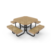 Perforated Steel - Tan - Portable
