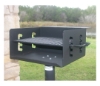 360 Sq. In. Park Outdoor Park Grill With 2 3/8" Steel Tube Frame