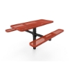 Expanded Metal - Red - In-Ground