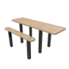 Perforated Steel - Tan - Inground