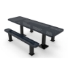 Perforated Steel - Black - Surface Mount