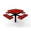 Expanded Metal - Red - Inground