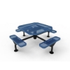 Expanded Metal - Blue - Surface Mount