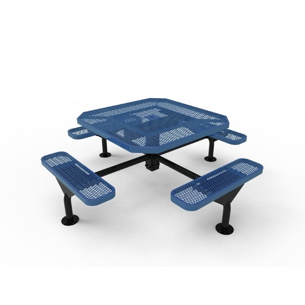 Expanded Metal - Blue - Surface Mount