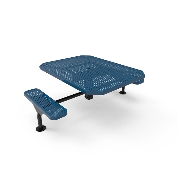 Perforated Steel  - Blue - Surface Mount