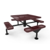 Expanded Metal - Burgundy - Surface Mount