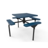 Perforated Steel - Blue - In-Ground