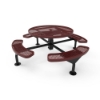 Expanded Metal - Burgundy - Surface Mount