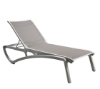 Sunset Sling Chaise Lounge With Plastic Resin Frame