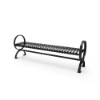 6' Village Backless Bench