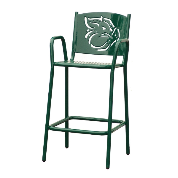 Perforated Steel - Green - Portable