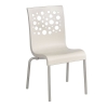 Tempo Commercial Grade Plastic Resin Dining Chair