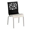 Tempo Commercial Grade Plastic Resin Dining Chair