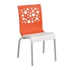 Tempo Commercial Grade Plastic Resin Dining Chair