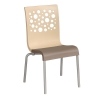 Tempo Commercial Grade Plastic Resin Dining Chair