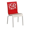 Tempo Commercial Grade Plastic Resin Dining Chair