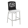 Tempo Commercial Grade Plastic Resin Barstool