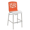 Tempo Commercial Grade Plastic Resin Barstool