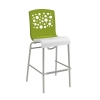 Tempo Commercial Grade Plastic Resin Barstool